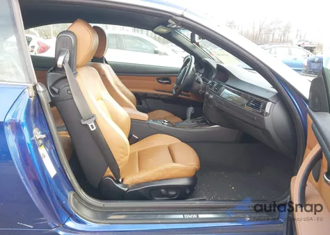 2008 BMW 335I from USA, damaged, VIN WBAWL73548PX59185